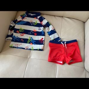 Baby Boden colorful swimwear